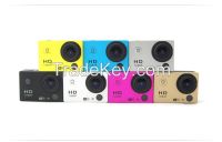 Full HD 1080P Wi-Fi Sports DV Waterproof Bicycle Bike Helmet Action Camera Camcorder IR Remote From China