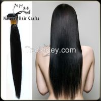 2015 hot sell unprocessed brazilian virgin remy silky straight human hair