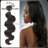 Alibaba Body Wave 6A Grade Unprocessed human hair extensions prices