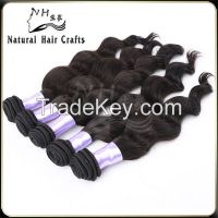 2015 7A Grade Virgin Brazilian Hair Body Wave, Wholesale Price Brazilian Hair Extension