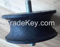 Buffer anti-vibration mount with groove on body From China