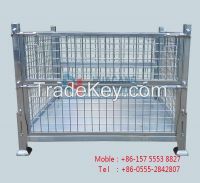 Galvanized Steel plate Material Box/ Steel Storage Bin