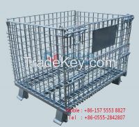 Galvanized Wire Mesh Cage/ Stroage Cage/ Butterfly Cage foldable