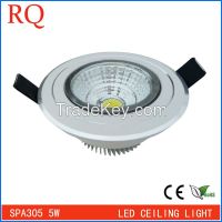 5w cob led ceiling light