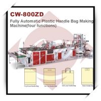 Plastic Hand Bag Making Machine