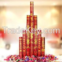 hot party ceremony popper toy/confetti popper party/christmas toy tool