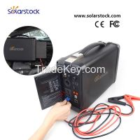 2016 Portable Mini 500w Solar Power Generator with lithium Ion Battery