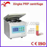 5000rpm low speed swing rotor metal prp stem cell centrifuge