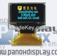 HK Panoxdisplay 0.96inch OLED Yellow&amp;Blue