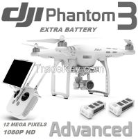 DJI Phantom 3 Advanced W/ 1080p