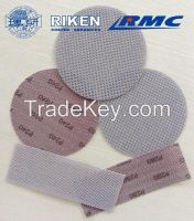 Abrasive Sanding Mesh / Sandpaper Net Disc with Velcro