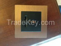 A single - grade switch two or three pole socket