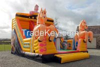 Factory Direct Inflatable Slide, Inflatable Castle