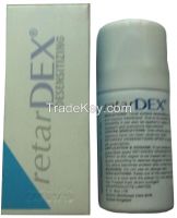 The all new retar dex spray to increase stamina in Rs. 2,490/-0323-4440533