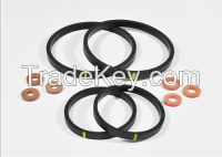 Customized o ring nbr rubber seal rectangle ring o ring