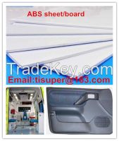 ABS sheet for auto interior upholstery