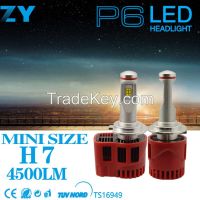 P6  Led   Car  Headlight  Bulb  45w