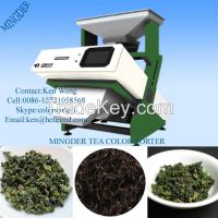 Latest tea Color Sorte/Cereal color sorting machine