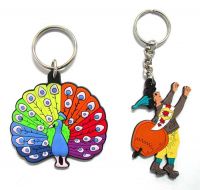 Soft PVC Products Keychain