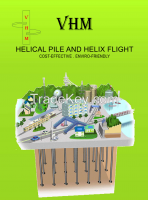 Helical Pile And Helix Flight From Vietnam