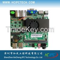 2032-1&2 ITX-HCMS3J19 & HCMS3J18, Intel Betray J1900/J1800 Nano ITX Embedded Motherboard with 12V DC, 2USB2.0, 2USD3.0, 1STATA, 2mini PCIE, VGA+HDMI , 1Giga LAN