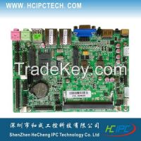 2022-1 ITX-HCMN2862A, Intel Atom N2800 3.5inch Embedded Motherboard with 12V DC, 6COM, 8USB, 24bit LVDS, 2Giga LAN, 2Mini PCIE&SIM, GPIO&LPT header, VGA+HDMI and fanless.