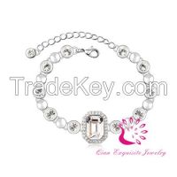 Fashion women's bracelet Best wedding jewelry unse Austrian Crystals