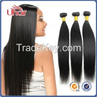 brzilian human hair weft