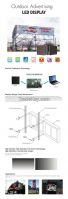 Advertising LED Display
