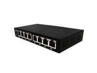 8 Port 10/100/1000M Gigabit  4 PoE+ Switch (90Watt Power)