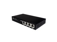 5 Port 10/100/1000M Gigabit Switch with 4 port PoE+(60Watt Power)