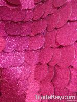 New arrival and the most Fashionable sequins lace