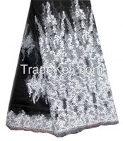 Hot Selling high quality French Lace Fabric For Garment