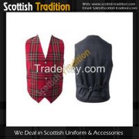 Royal Stewart Tartan Vest