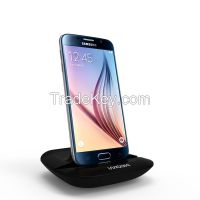 Universal Used for Samsung Galaxy S6/S6 Edge Micro USB 2.0 Desktop Charger Cradle, Docking station, Charging dock