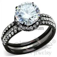 Fashion Jewelry Wholesale Must-have Style Stainless Steel Ring Sets