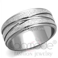 Wholesale Fashion Jewelry Classic Stainless Steel Wedding Ring