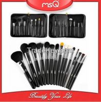 MSQ 15pcs natural hair makeup brush sets