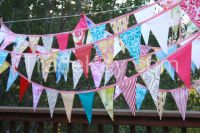 butting flag, PVC Buntting , fabric bunting