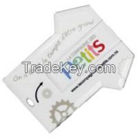 Credit Card Thumbdrive in T-shirt design From China