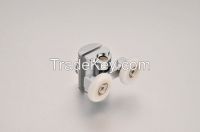 (Latest) zinc alloy double shower door roller