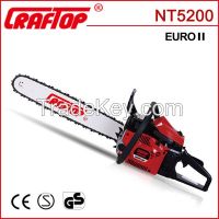 gasoline chain saw 5200 wood cutting machine