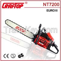 72cc gasoline chain saw wood cutting machinery and equipment