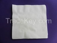 White Napkin Paper