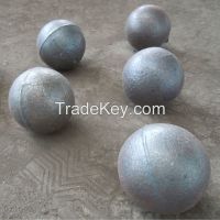 High Chrome Grinding Media Cast Iron Ball for Ball Mill Machine and Mine with Low Price