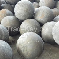 Low Price Forged Grinding Media Iron Steel Ball for Ball Mill and Mining.