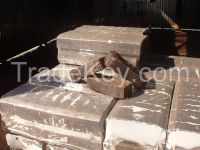 Peat briquettes