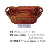 wicker basket ,wicker and rattan funiture