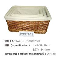 wicker basket ,wicker and rattan funiture