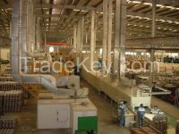 Ceramic Paint Spraying Production Line